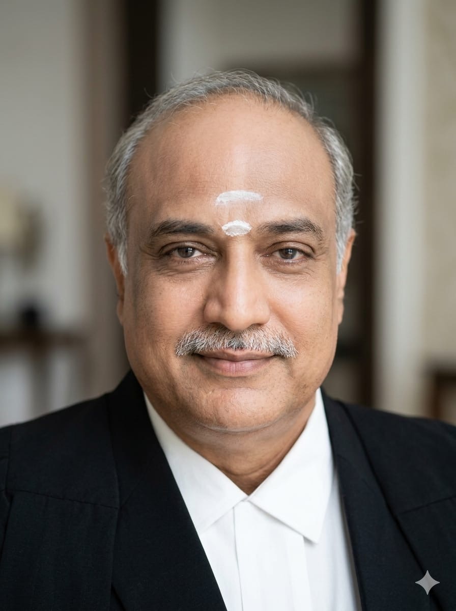 Attorney at law V Ravindhar